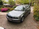 BMW E46 320i Touring Exklusiv Silbergrau Avin - BMW 320 aus 2004: Kombi, 320i