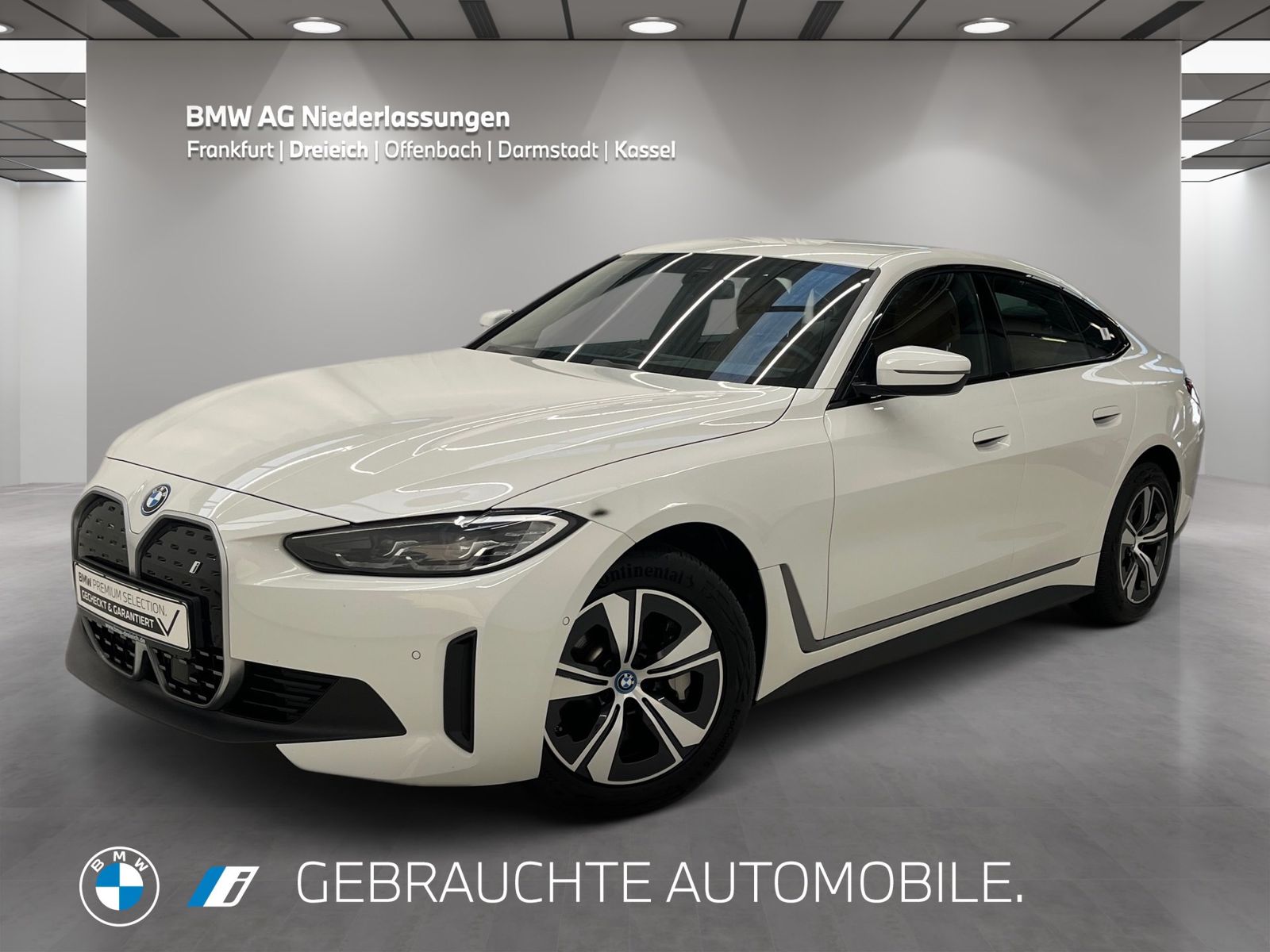 BMW i4 eDrive35 Gran Coupé Navi Kamera Sitzheizung