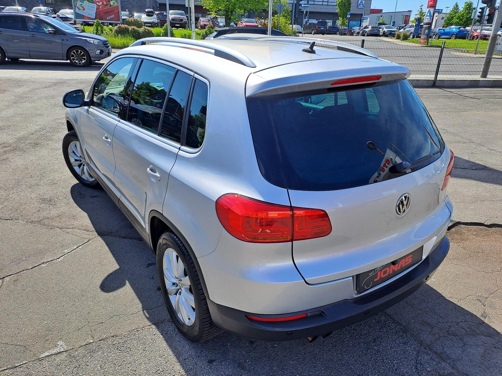 Volkswagen Tiguan Sport & Style 4Motion *PDC*AHK*Kam*DSG*