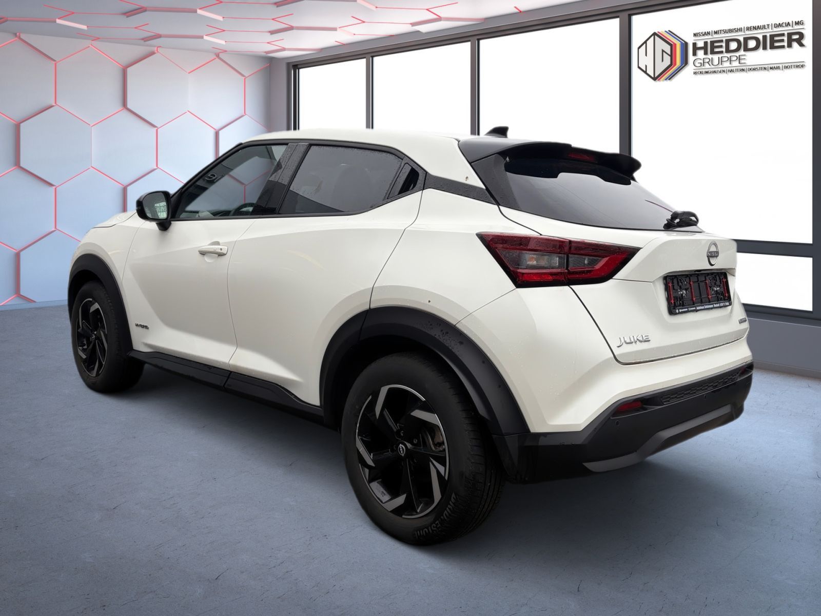 Fahrzeugabbildung Nissan Juke 1.6 Hybrid N-Connecta Hybrid