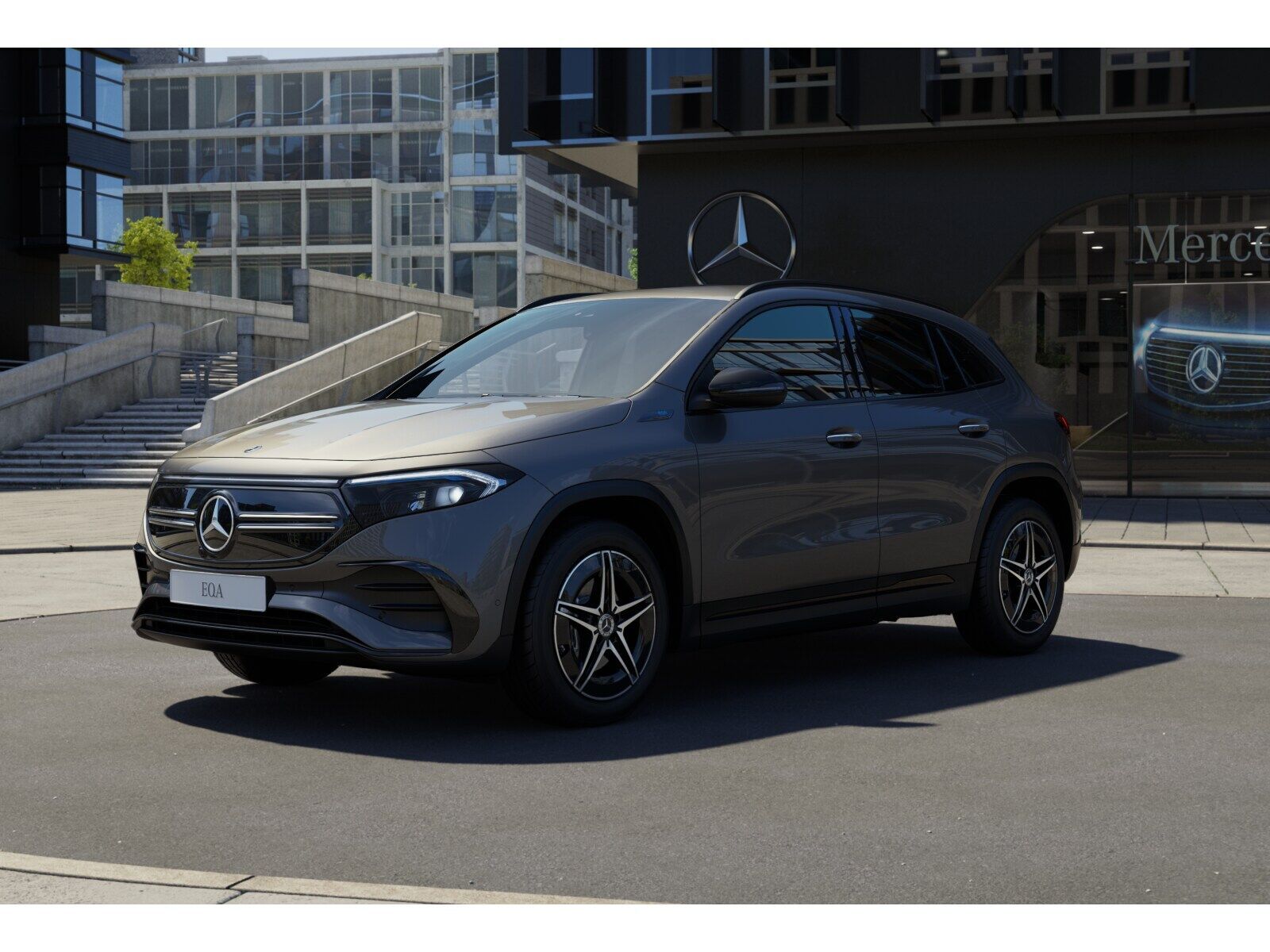 Mercedes-Benz EQA 250 AMG+MBUX+LED+TOTW+NIGHT+AMBIENTE+KAMERA foto 2