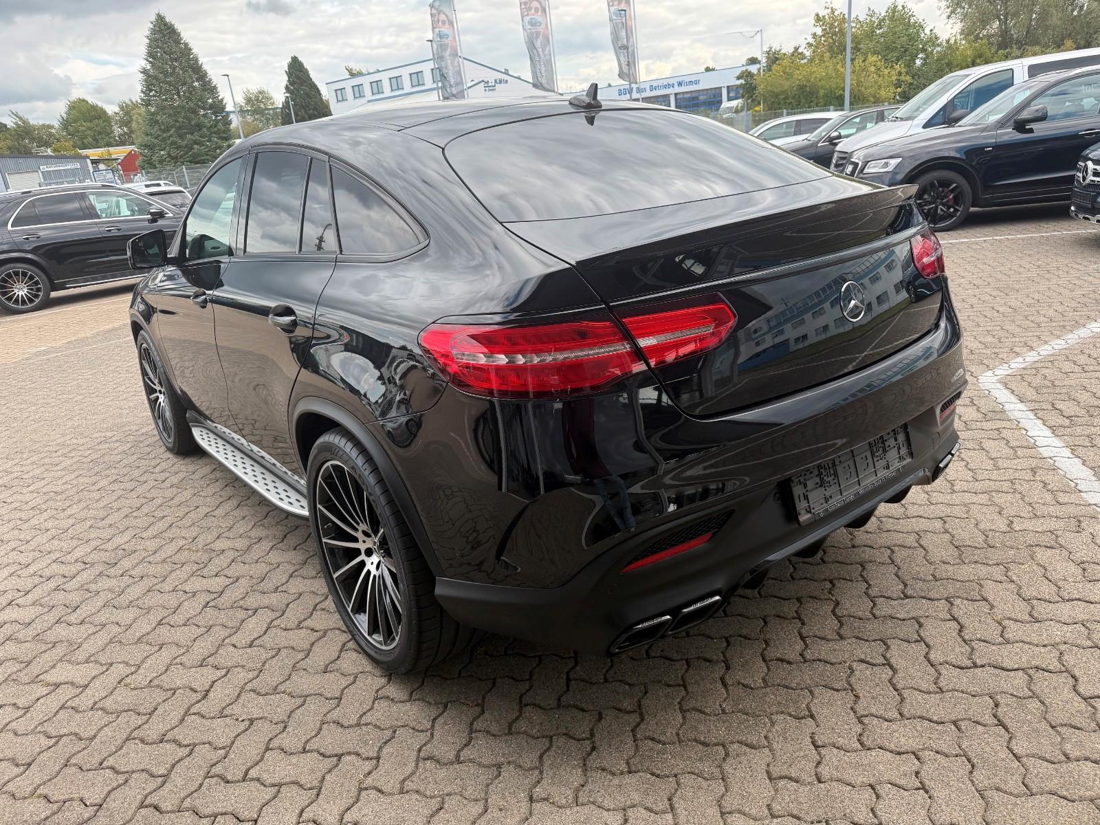 Mercedes-Benz GLE 500 Coupe 4M Standheizung*AMG-Line*Memory