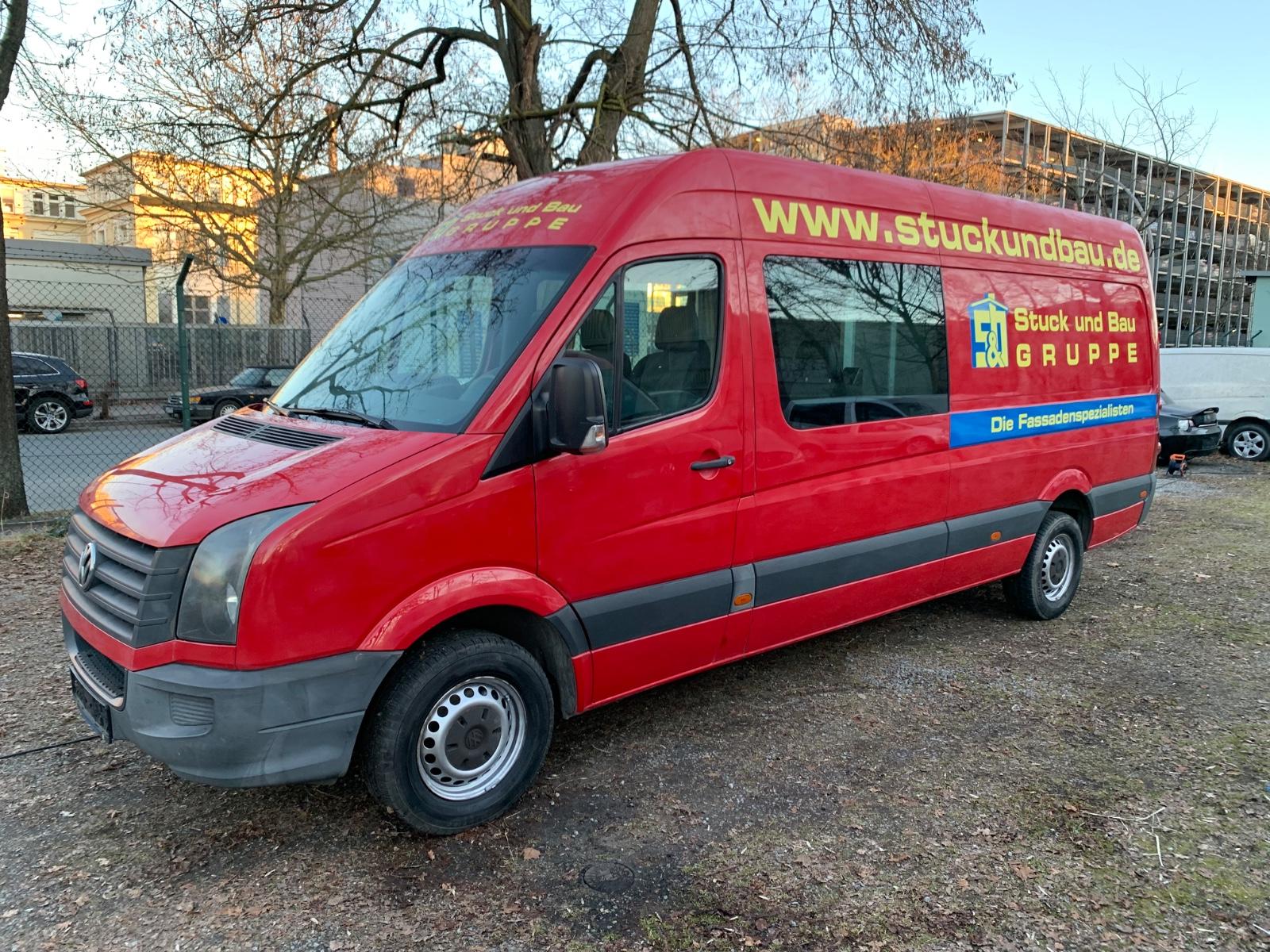 Volkswagen CRAFTER MAXI MIXTO 6SITZE