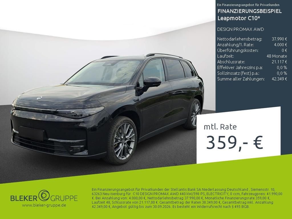 Leapmotor C10 DESIGN PROMAX AWD