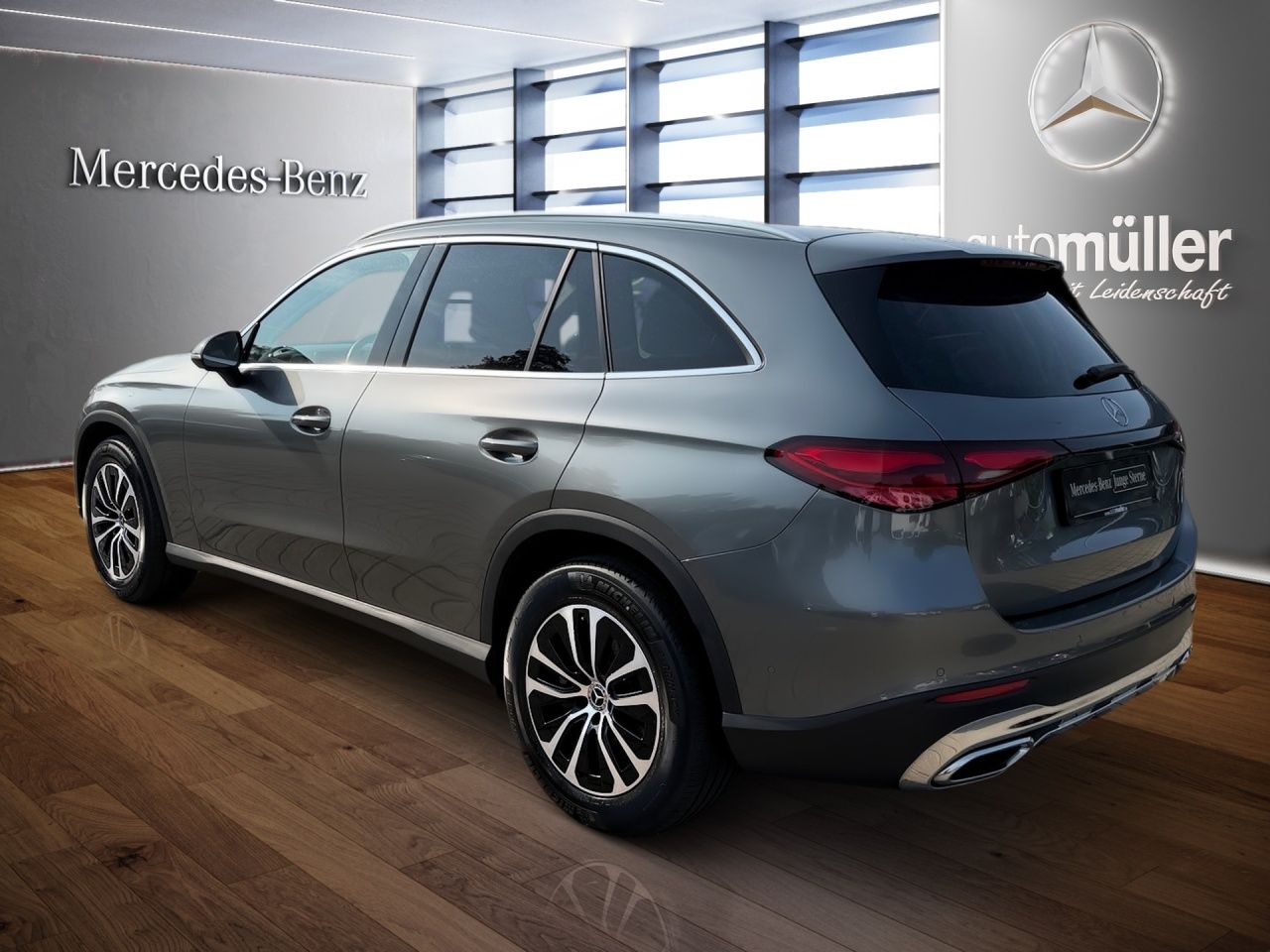 Fahrzeugabbildung Mercedes-Benz GLC 220 d 4M AHK+KAMERA+LED+EASYPACK+