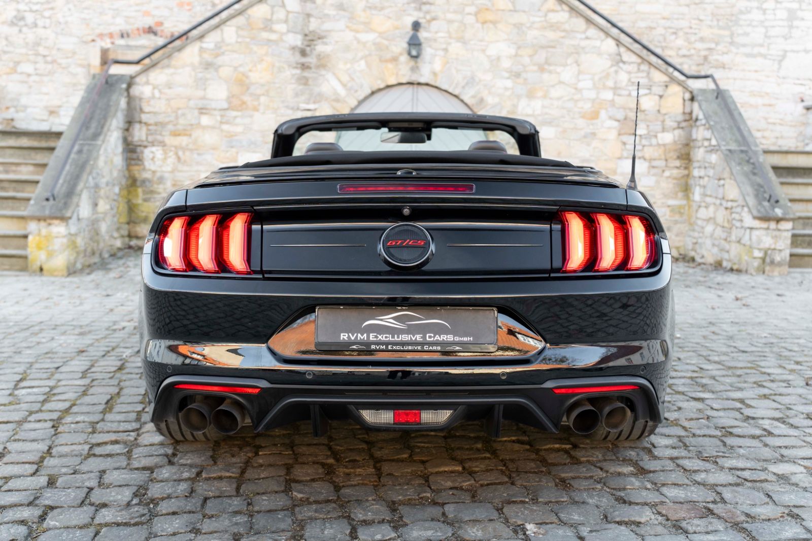 Fahrzeugabbildung Ford Mustang GT 5.0L CS Cabrio B&O KAM LED TOTW ACC