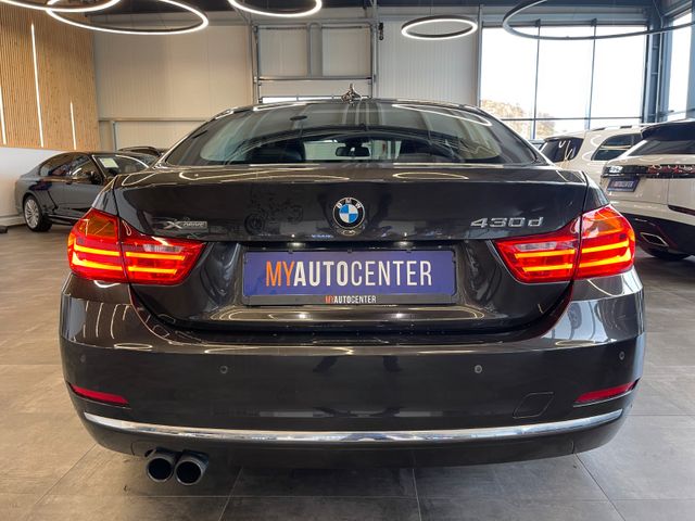 BMW 430d Gran Coupe xDrive Luxury Line *NAV*AHK*LED*