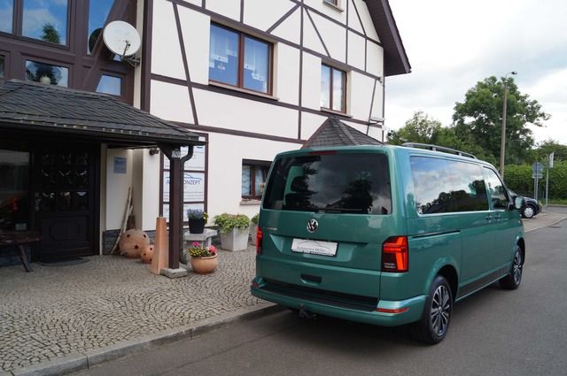 Volkswagen T6 Multivan 110kw-CarPlay-Navi-AHK-PDC-3 Zonen foto 19