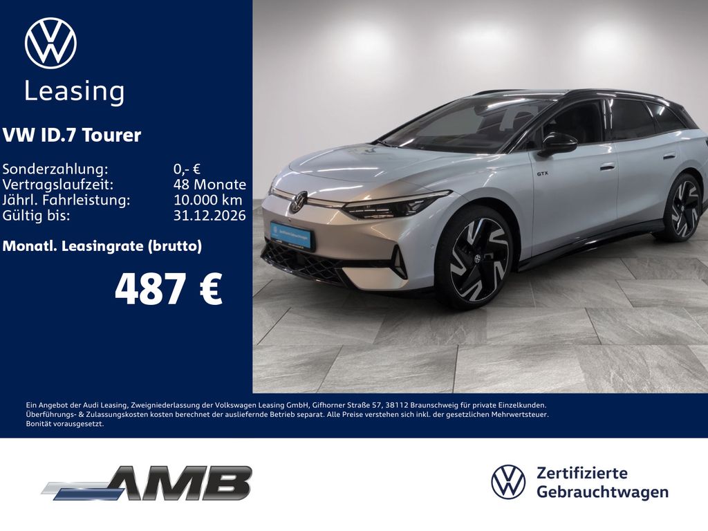 ID.7 Tourer GTX 91kWh/AHK/Matrix/Pano/WäPu/1.31G