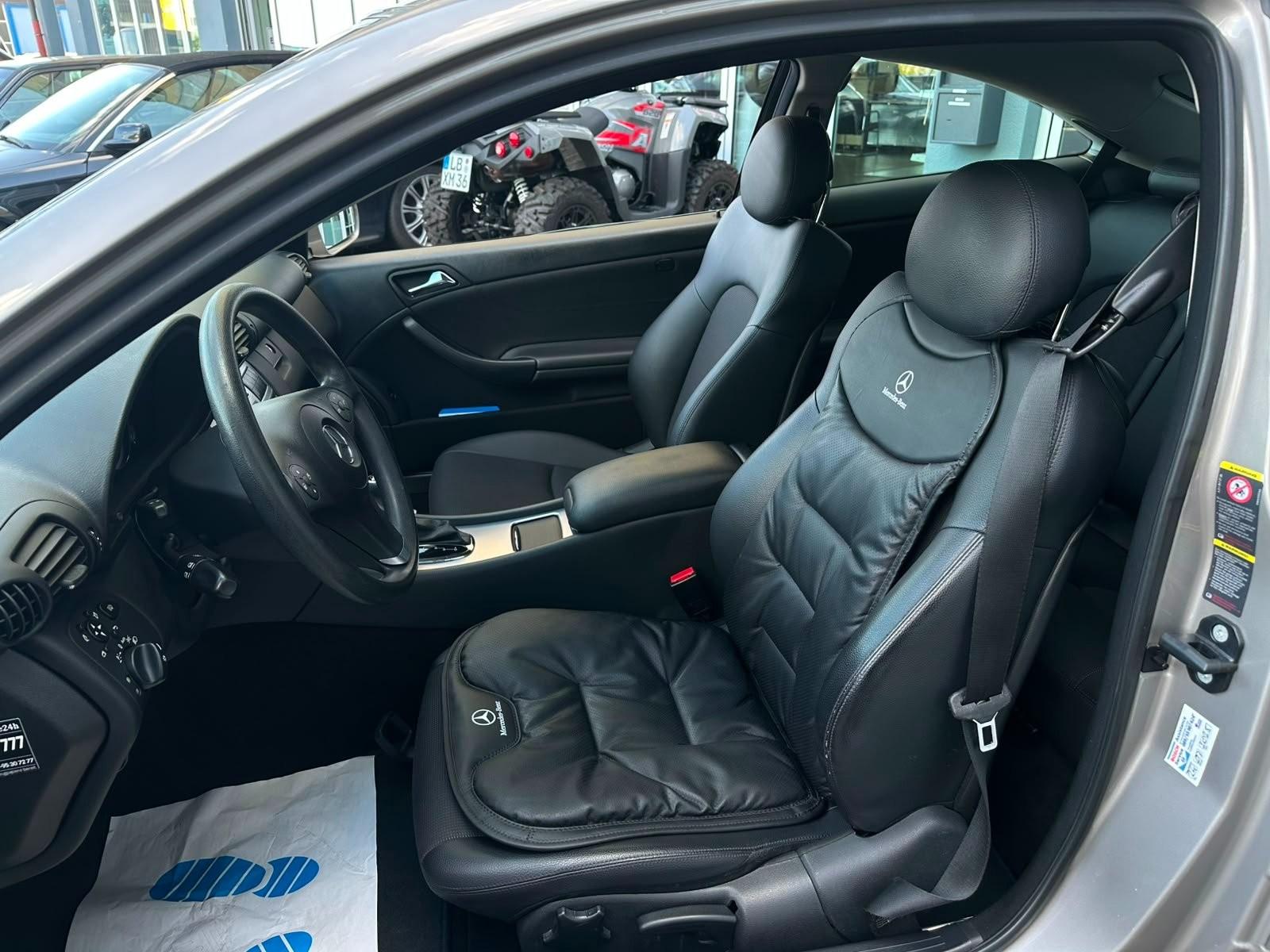 Mercedes-Benz CLC 200 Kompressor (203.741)