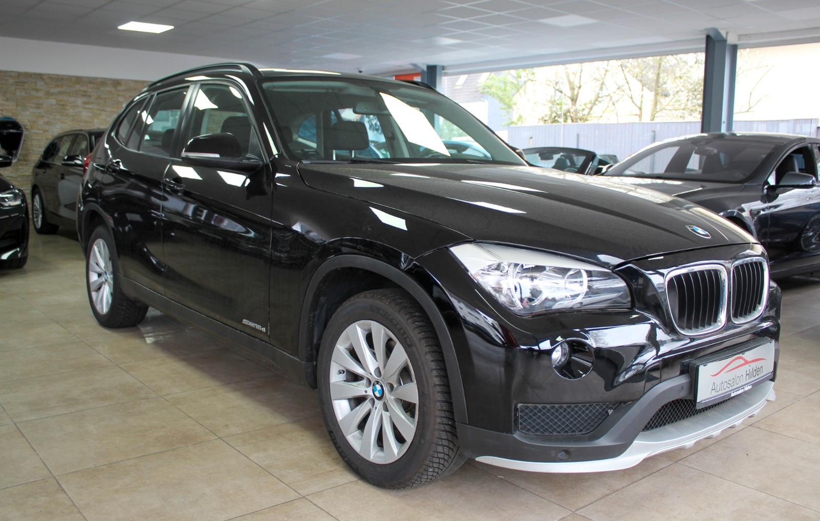 BMW X1 16d sDrive xLine PDC SHZ LM17" 2.Hand