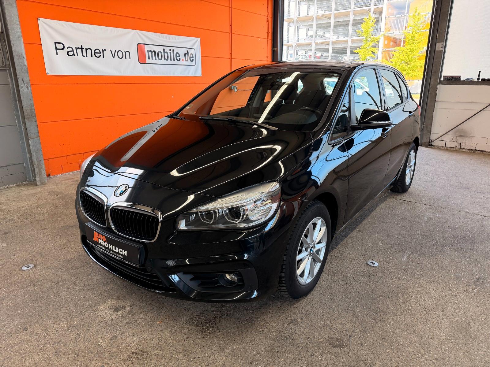 BMW 218iA Active Tourer Advantage Automatik LED Navi