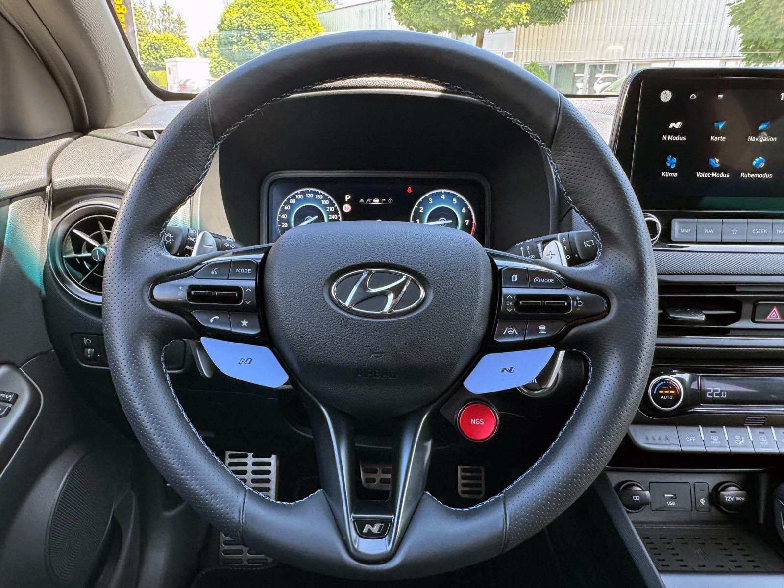 Fahrzeugabbildung Hyundai KONA 2.0T-GDI N Performance Aut. KAM ACC SHZ HUD