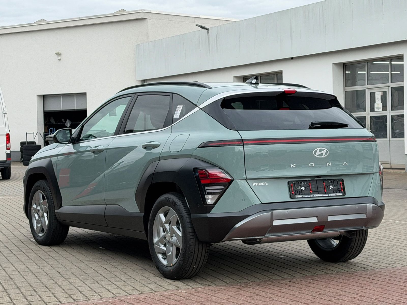 Fahrzeugabbildung Hyundai KONA 1.6 T-GDI Trend *Navi*Totwinkl*ACC*LED*360°