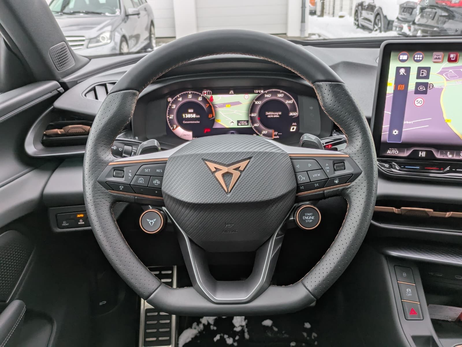 Fahrzeugabbildung CUPRA Terramar 2.0 TSI 4D VZ HUD*MATRIX*PANO*DCC*20"