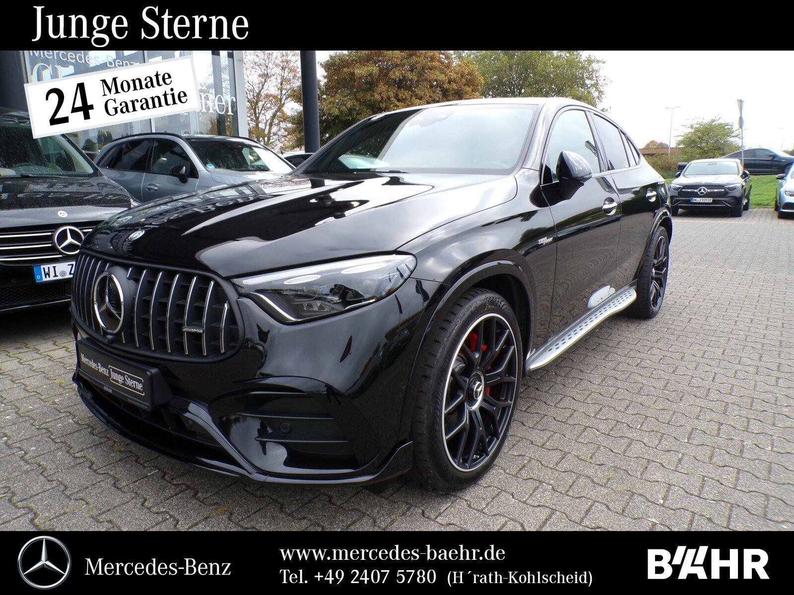 Mercedes-Benz GLC 63 AMG S E Performance Coupé Premium/Drivers