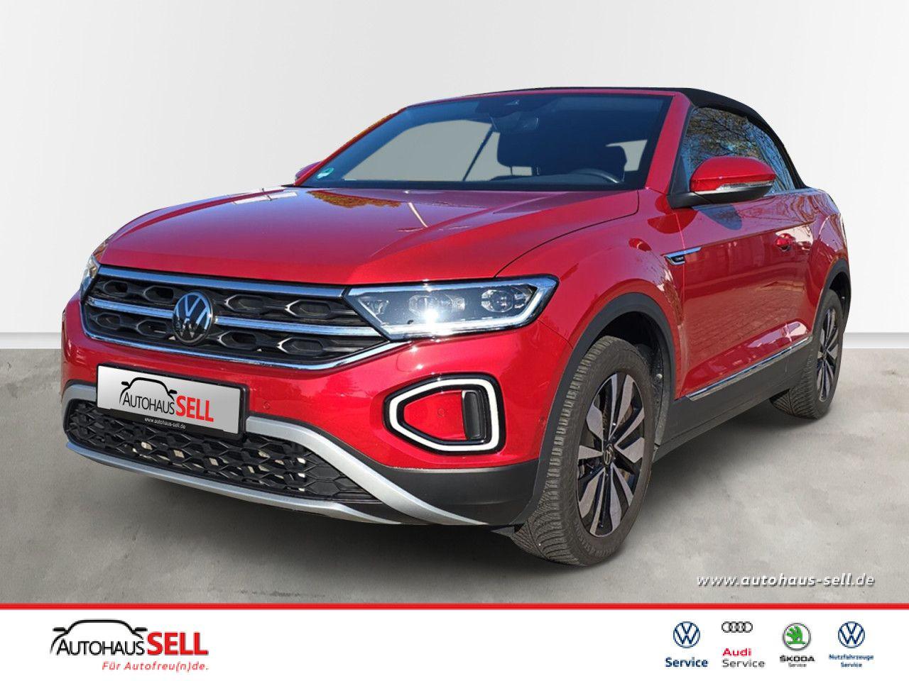 Volkswagen T-Roc Cabriolet MOVE 1.5StyleBT110 TSIM6F, AHK