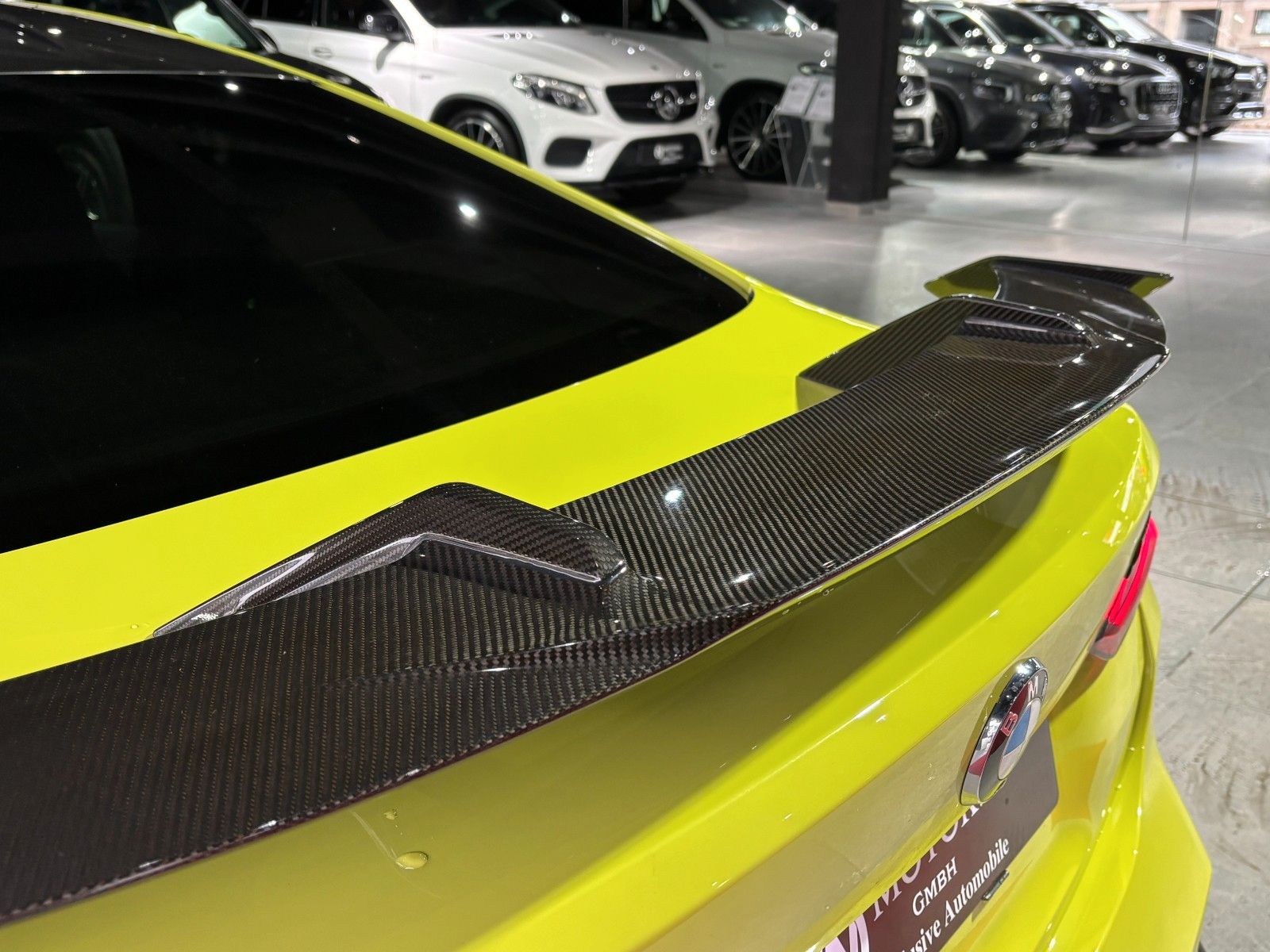 Fahrzeugabbildung BMW M4 Competition *M-Perf.PartsCarbon*HUD*360°KAM