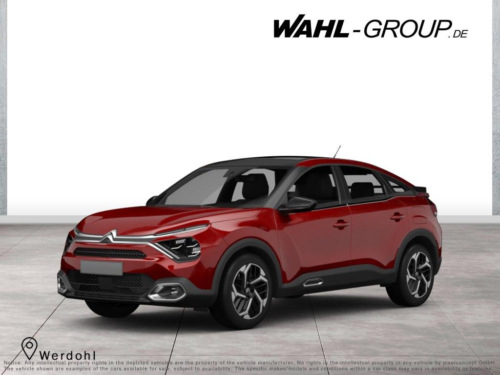 Citroën C4 Benziner 130 Automatik MAX LM-Felgen Max DAB