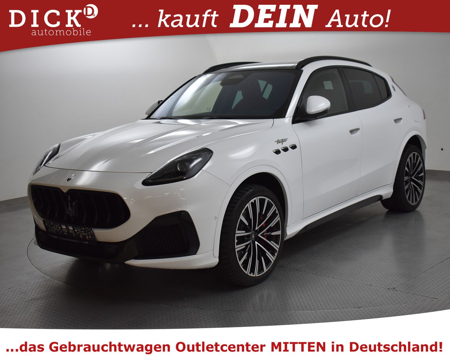 MASERATI Grecale 3.0 V6 Trofeo Auto 4WD PANO+MEMO+VOLL+21 - Image 4