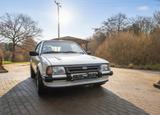 Ford Escort XR3i Cabrio 1983 Oldtimer mit H-Zulassung - Ford Escort: Xr3i