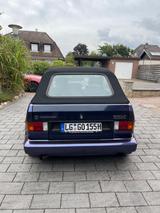 Volkswagen Golf 1 Cabriolet 88er Bj. 95 Ps  - Volkswagen Golf: Cabrio, 1er