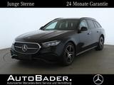 Mercedes-Benz E 220 d T AMG Advanced DISTR NIGHT AHK KeylGO - Mercedes-Benz E 220 Jahreswagen