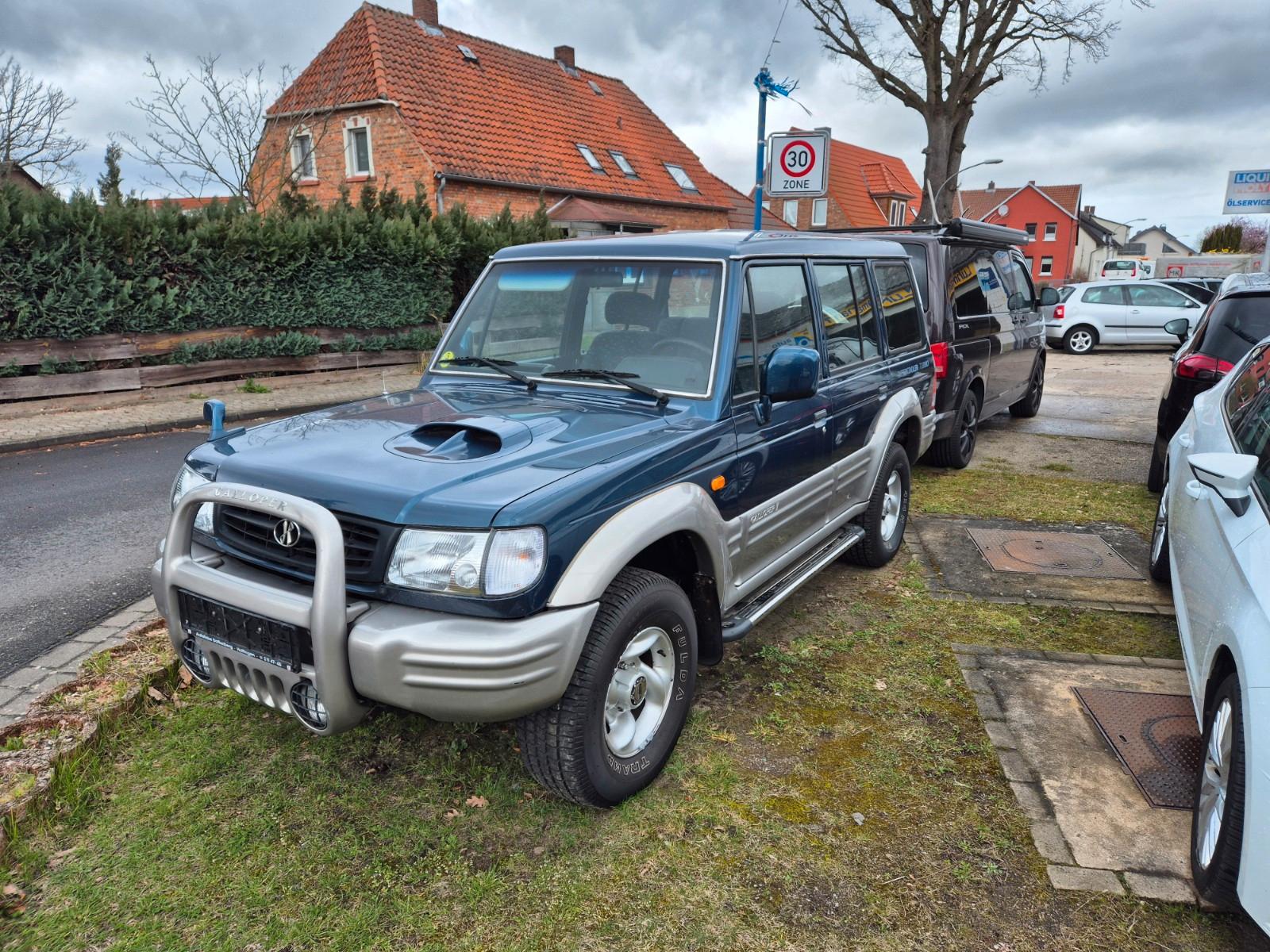 Hyundai Galloper 2,5 TD Exceed (5-Gang)