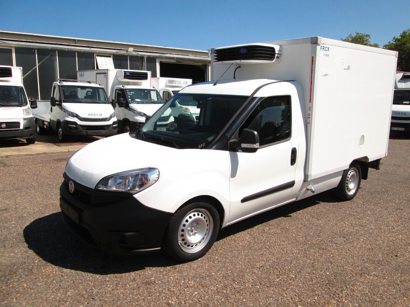 Fiat Doblo 1.6*Maxi Carrier-Tiefkühler*ATP/11-28*