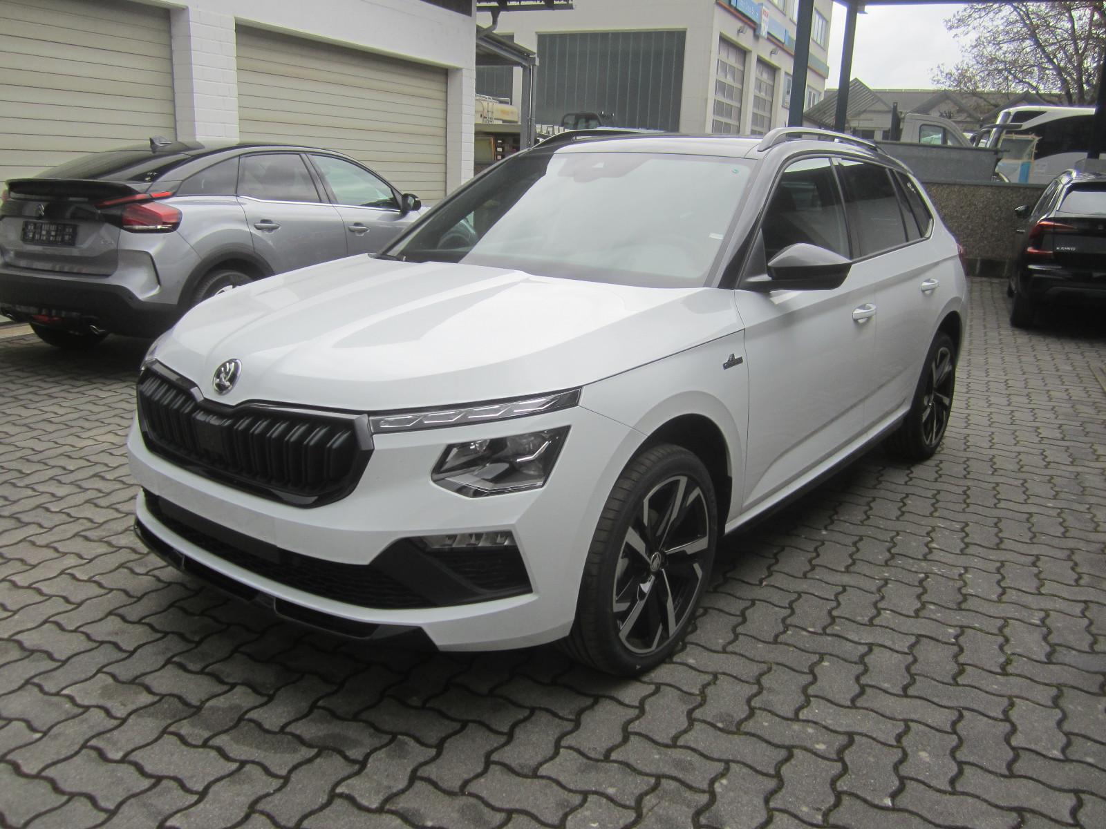 Skoda Kamiq 1.5 TSI DSG Monte Carlo AHK 18" ACC 5 J Ga