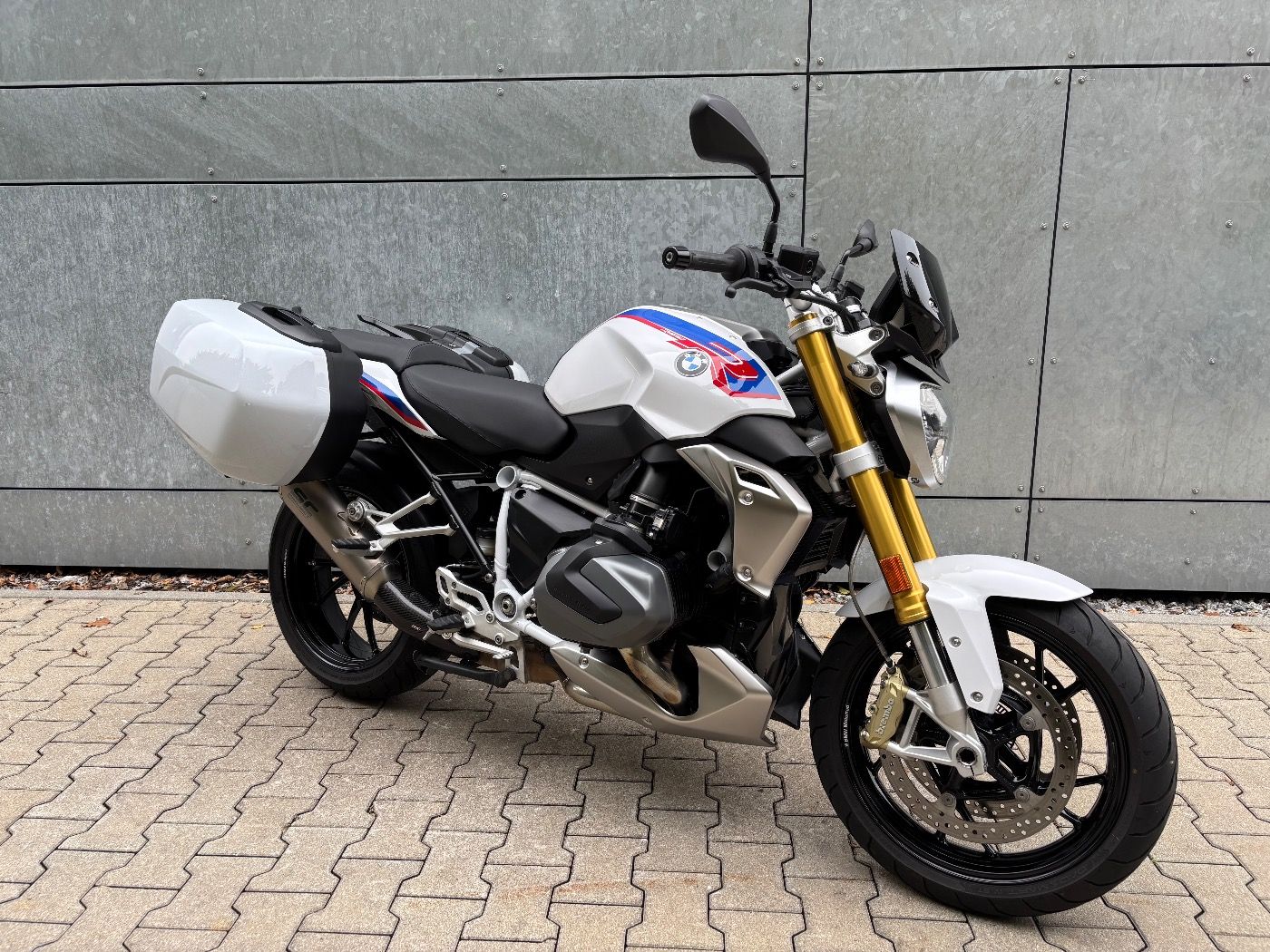 Fahrzeugabbildung BMW R 1250 R 3 Pakete Seitenkoffer SC Project