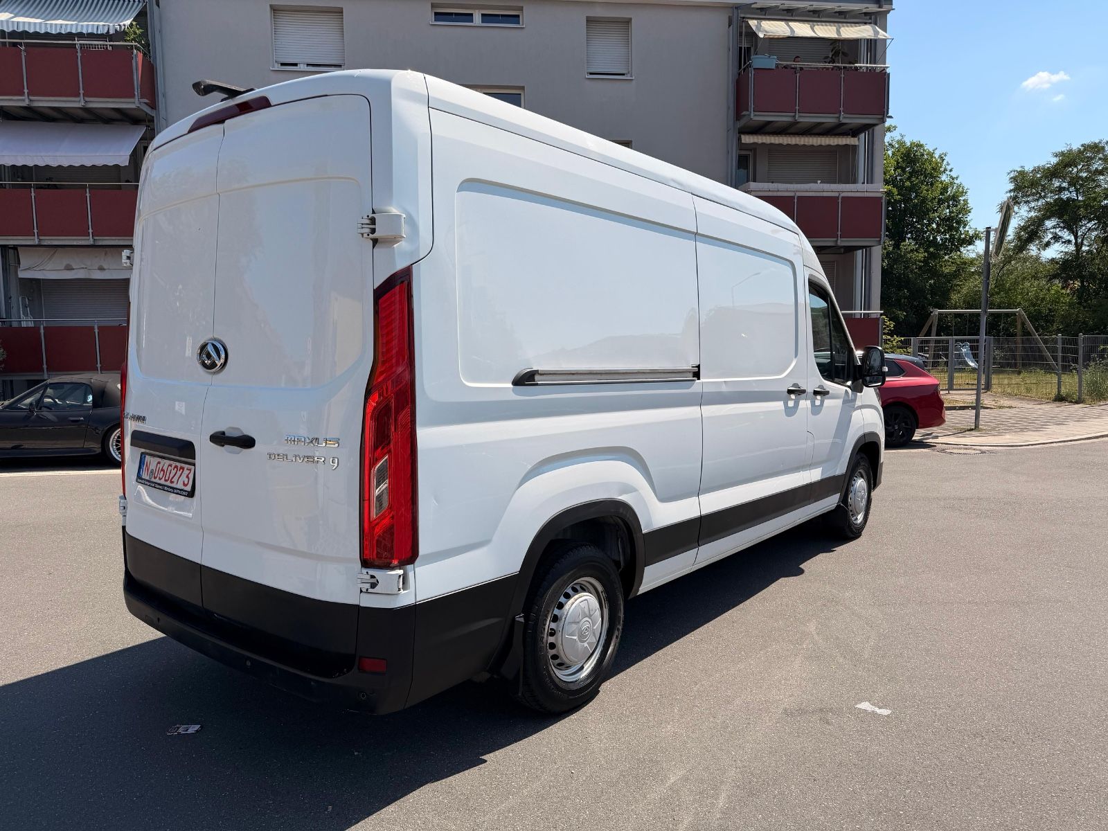Maxus Deliver 9 Kasten L3H2 imagem 2