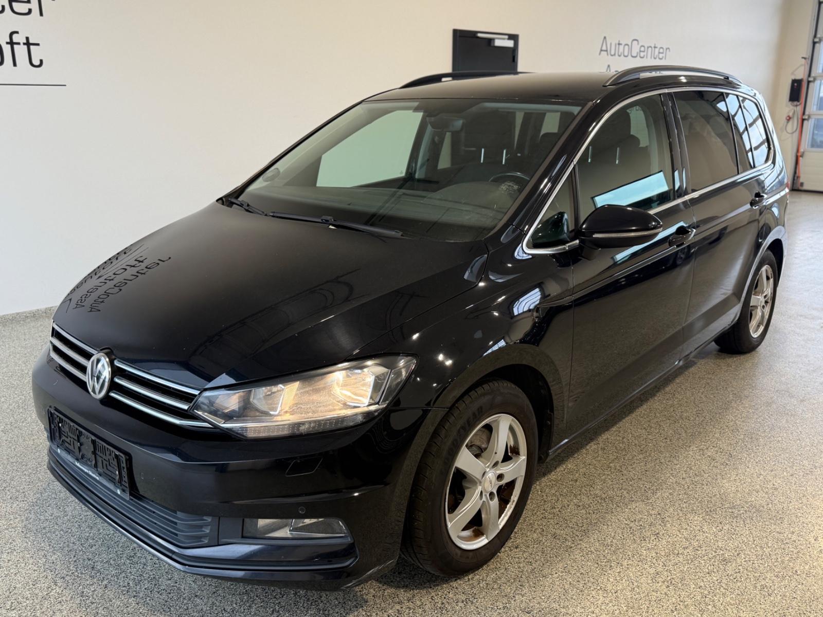 Volkswagen Touran Comfortline 1,4 TSi BMT DSG7 7-Sitze Navi