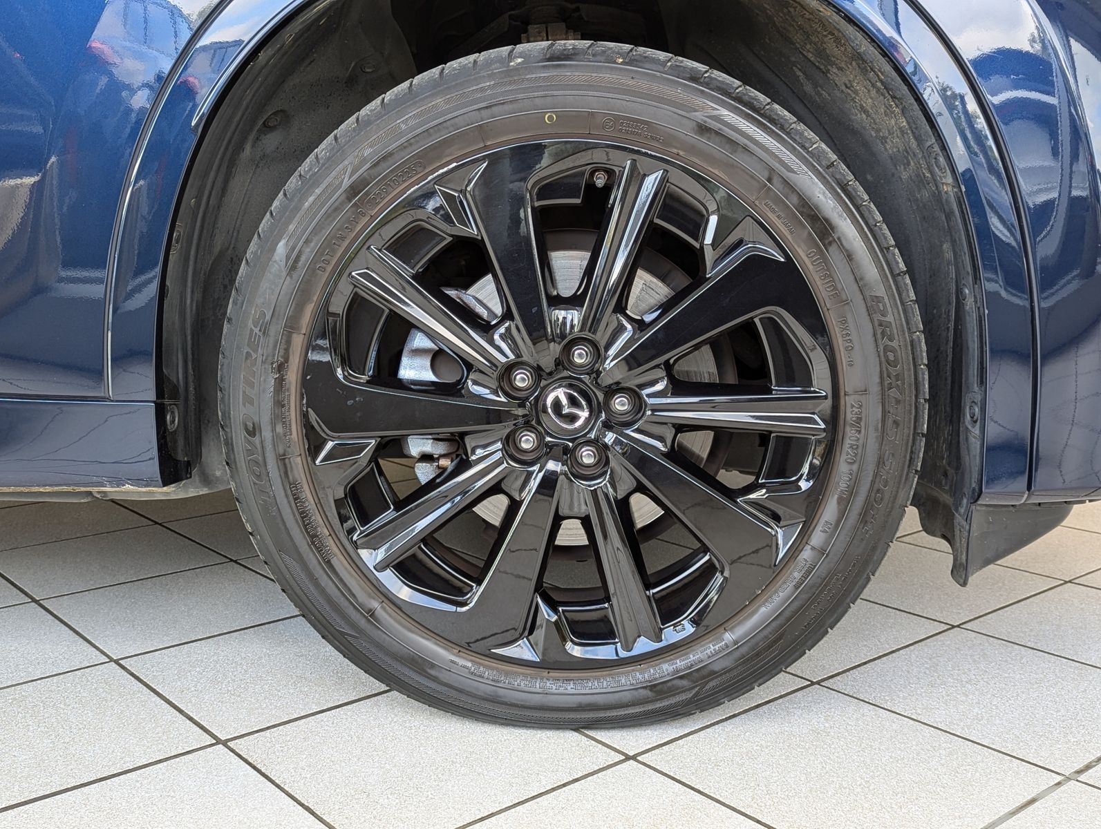 MAZDA CX-60  e-SKYACTIV-D 254 HOMURA AWD Pano HUD Bose - Image 10