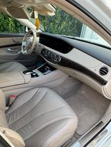 Mercedes-Benz S 400 d 4MATIC L - Maybach Felgen - AMG Line - Mercedes-Benz S 400: Weiß, Sitzbelüftung