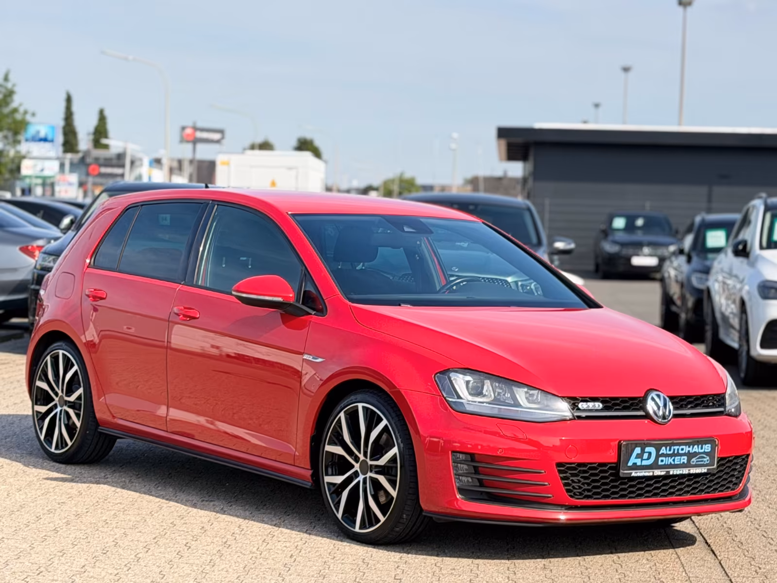 Volkswagen Golf VII Lim. GTD BMT