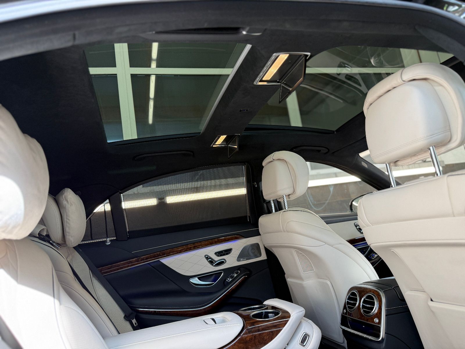 Mercedes-Benz S 500 AMG Lang 4M Designo Pano Burmest Standhzg foto 12