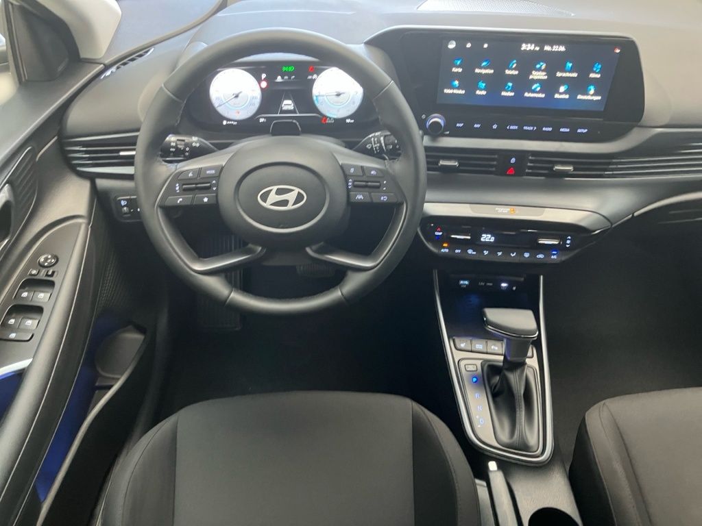 Fahrzeugabbildung Hyundai i20 1.0 T-GDI 7-DCT Prime 4xSHZ AUT HUD LED Navi