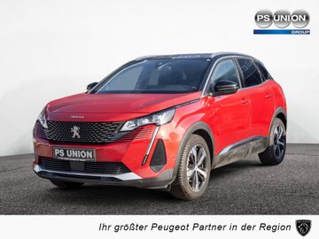 Peugeot Leasingangebot: Peugeot 3008 1.2 GT EAT8 SITZHEIZUNG RÜCKFAHRKAMERA AHK