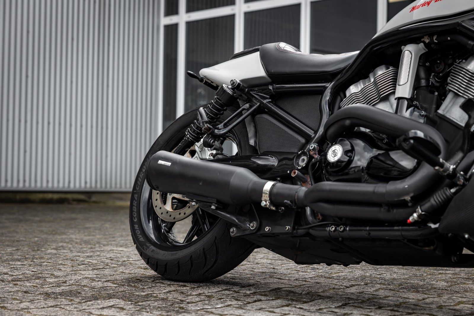 Fahrzeugabbildung Harley-Davidson VRSCR STREET ROD - KESSTECH -