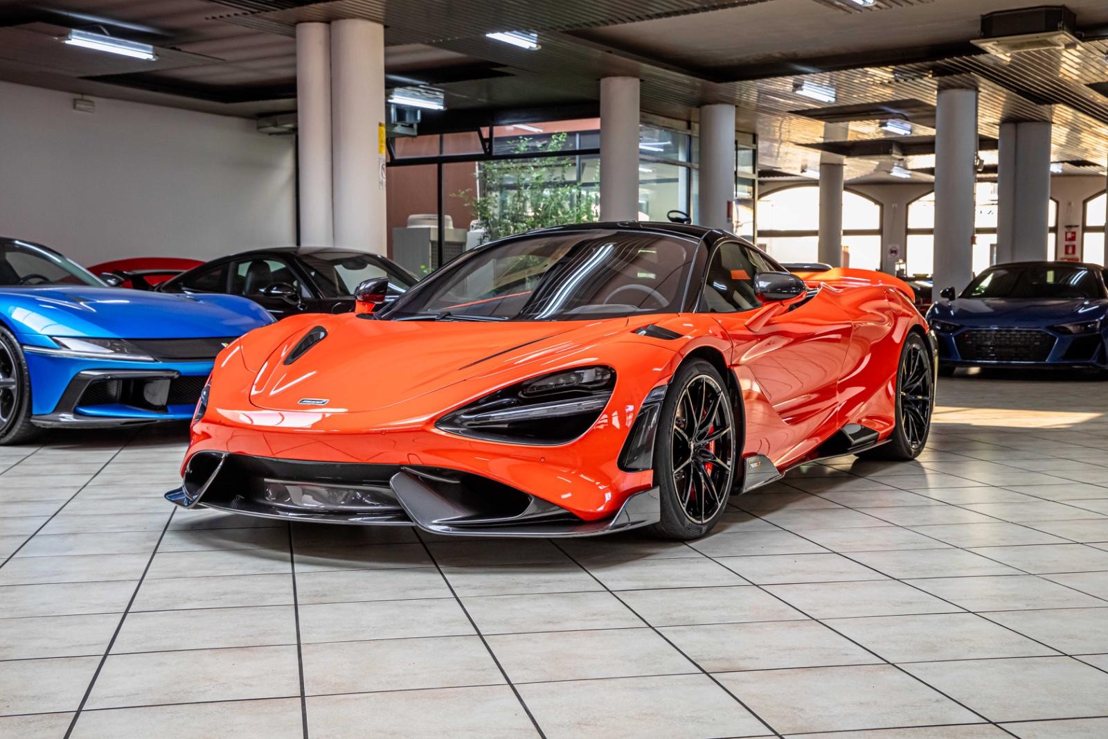 McLaren 765 LT - Senna Seats - Carbon - Service MC
