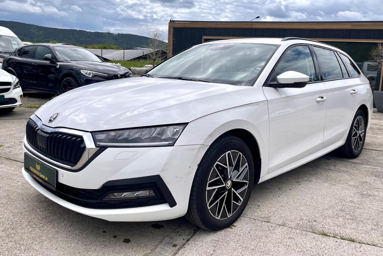 Skoda Octavia Combi 2.0 TDI DSG LED Kamera DAB