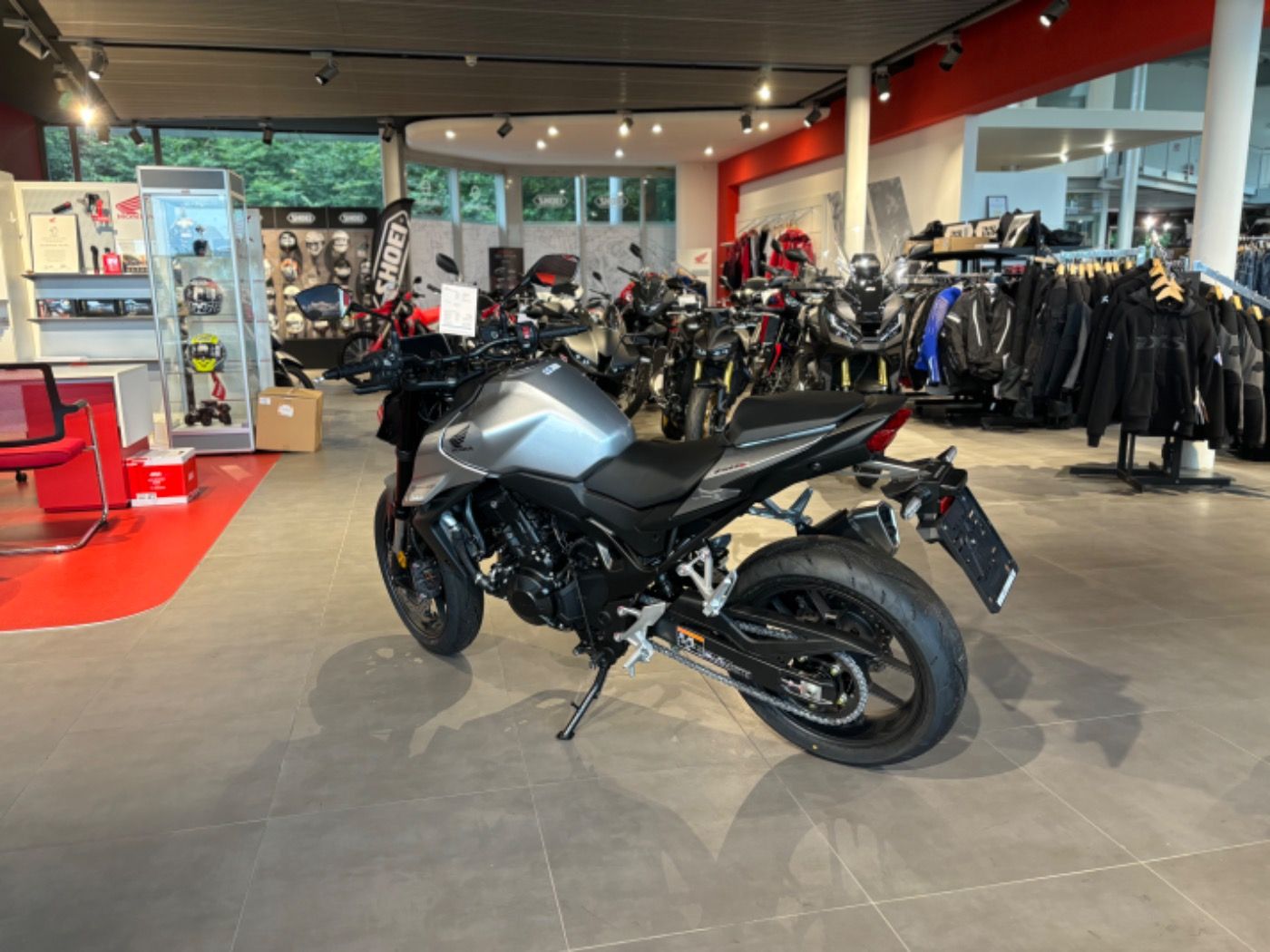 Fahrzeugabbildung Honda CB 750 Hornet 2025