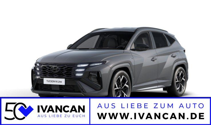 Fahrzeugabbildung Hyundai TUCSON 1.6T 150PS DCT N Line Krell Sound System,