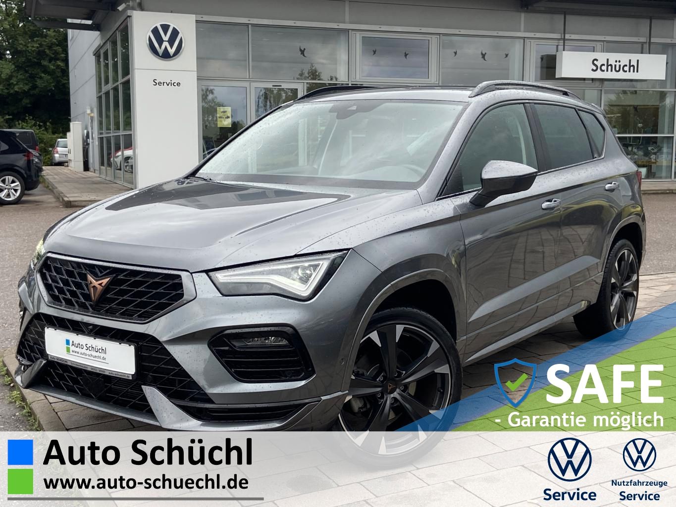 CUPRA Ateca 1.5 TSI DSG PAKET-XL+19"+360-KAMERA+VIRTUA