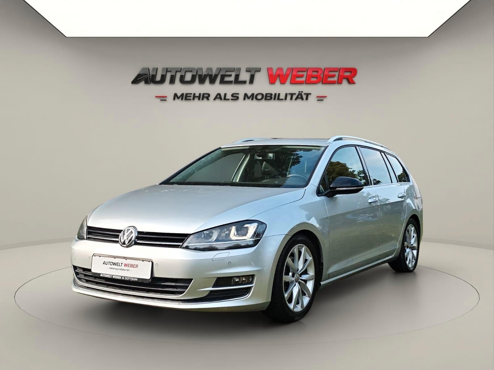 Volkswagen Golf VII Highline 1.4*DSG*TÜV/INSP NEU*NAVI*SHZ