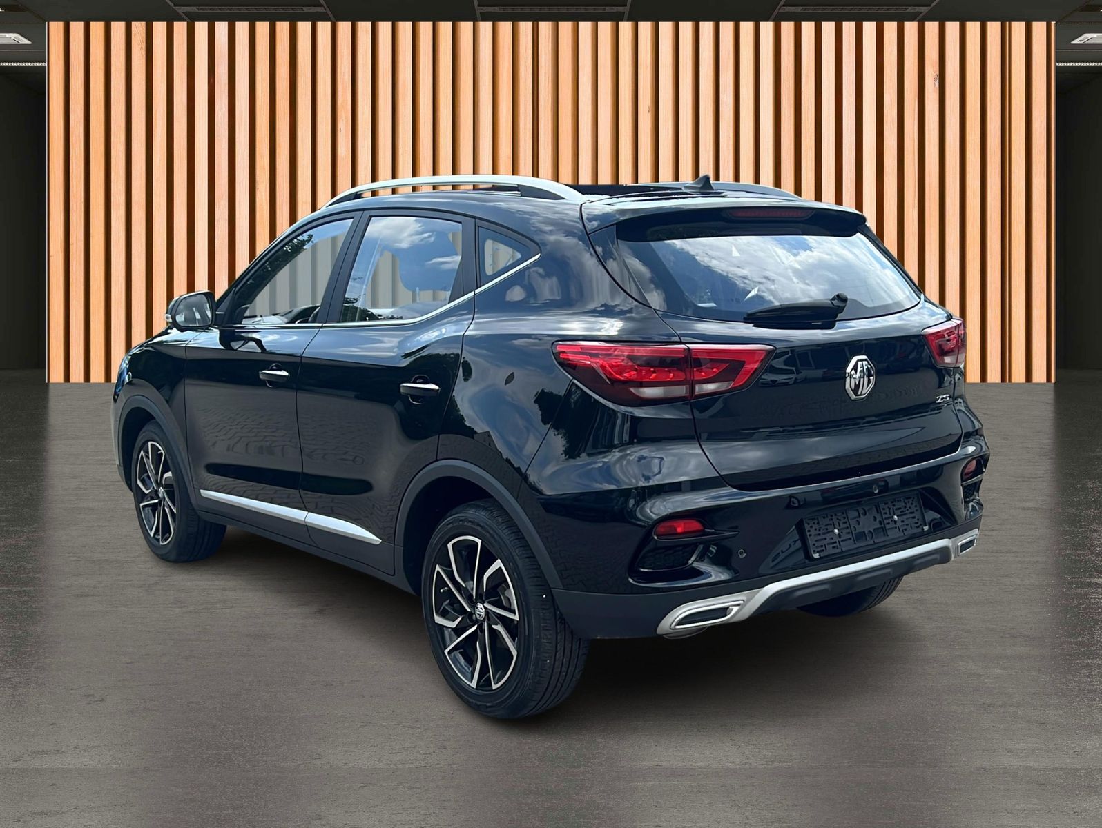 MG ZS
