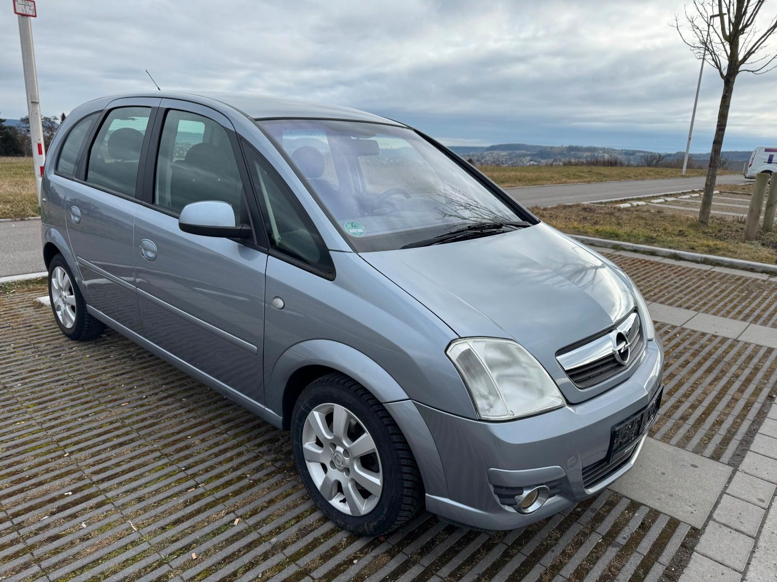 Opel Meriva Cosmo 1.6 *AUTOMATIK*SHZ*TÜV NEU*