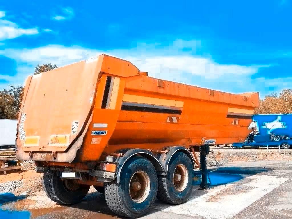 Kaiser Stahlkipper ca.20 cm³