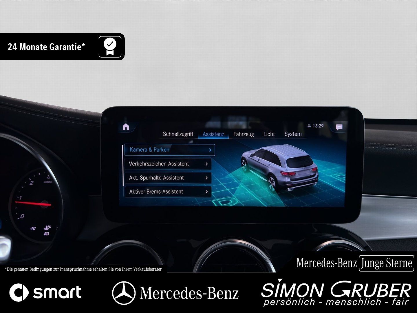 Fahrzeugabbildung Mercedes-Benz GLC 220 d 4M Exclusive Offroad Style LED Navi